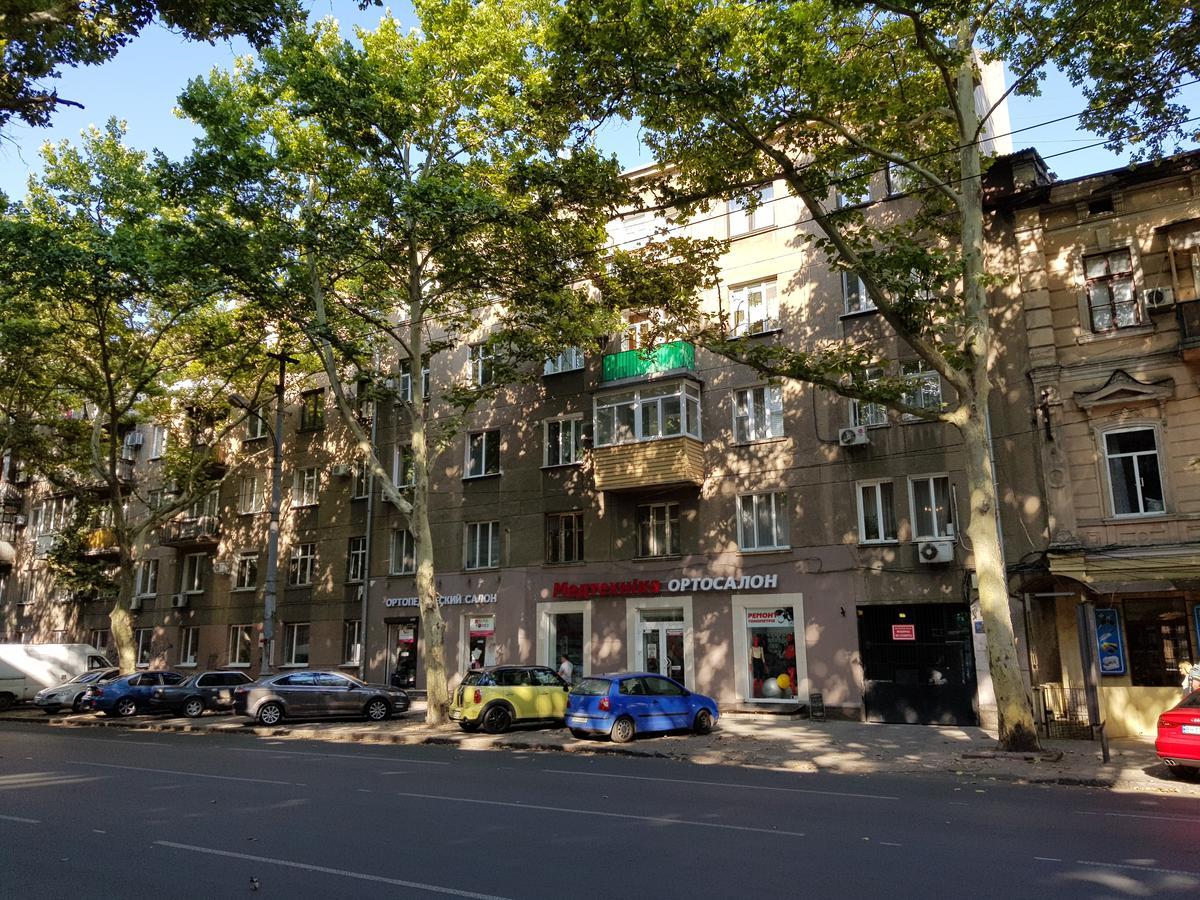 Apartmán Duke De Rishelie Oděsa Exteriér fotografie